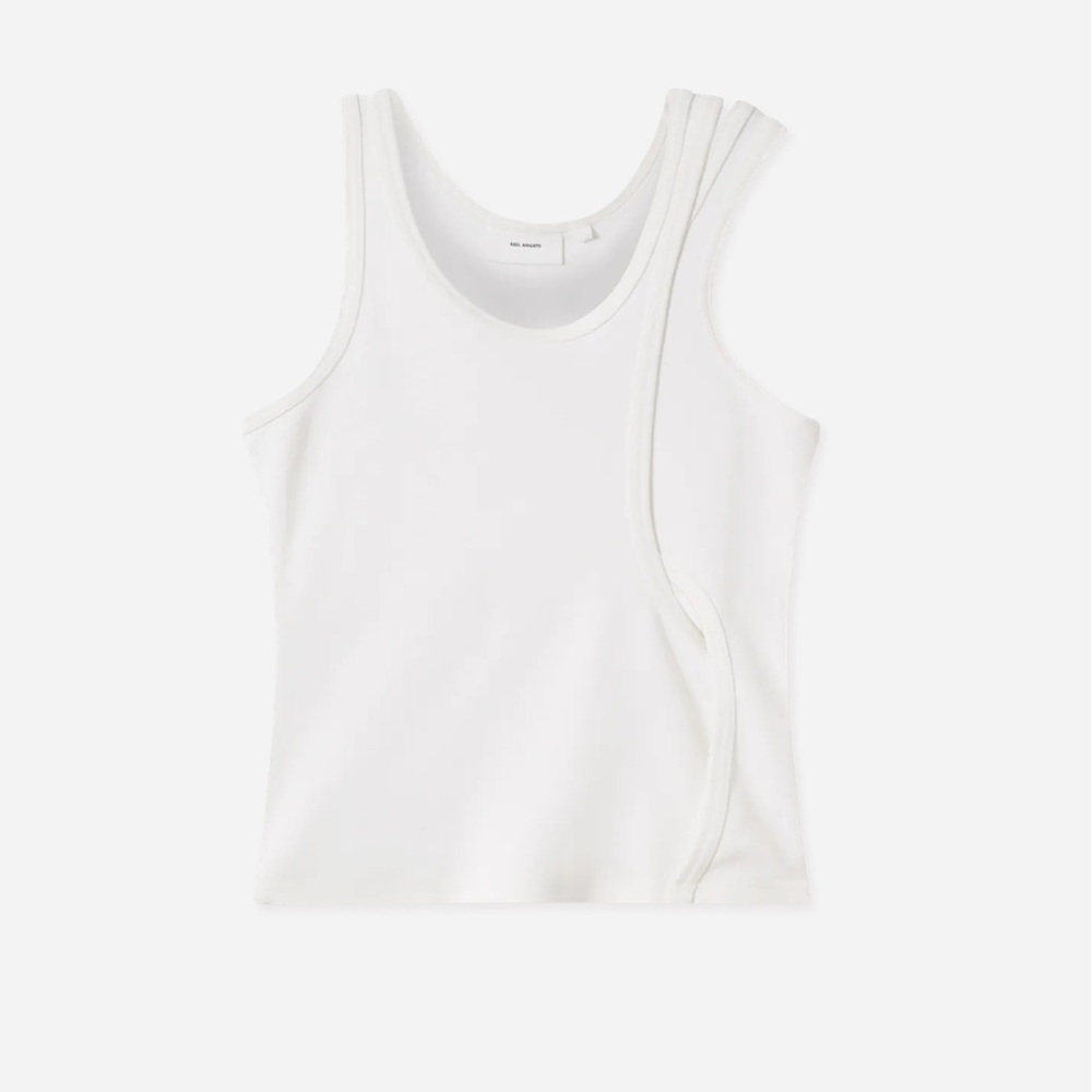 Axel Arigato White Tank Top/ wore 2-3 times